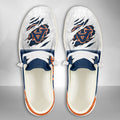 NCAA Auburn Tigers Custom Name Hey Dude Shoes 09 M79