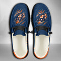 NCAA Auburn Tigers Custom Name Hey Dude Shoes 10 M79