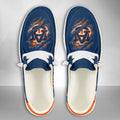 NCAA Auburn Tigers Custom Name Hey Dude Shoes 10 M79