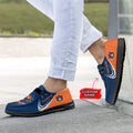 NCAA Auburn Tigers Custom Name Hey Dude Shoes 10 M79