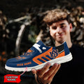 NCAA Auburn Tigers Custom Name Hey Dude Shoes 11 M79