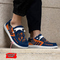 NCAA Auburn Tigers Custom Name Hey Dude Shoes 11 M79