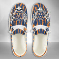 NCAA Auburn Tigers Custom Name Hey Dude Shoes 12 M79