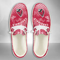 NCAA Ball State Cardinals Custom Name Hey Dude Shoes 03 M7