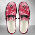 NCAA Ball State Cardinals Custom Name Hey Dude Shoes 03 M7