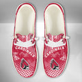 NCAA Ball State Cardinals Custom Name Hey Dude Shoes 03 M7