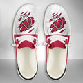 NCAA Ball State Cardinals Custom Name Hey Dude Shoes 09 M79