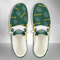 NCAA Baylor Bears - Custom Name Hey Dude Shoes X03