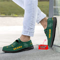 NCAA Baylor Bears - Custom Name Hey Dude Shoes X03