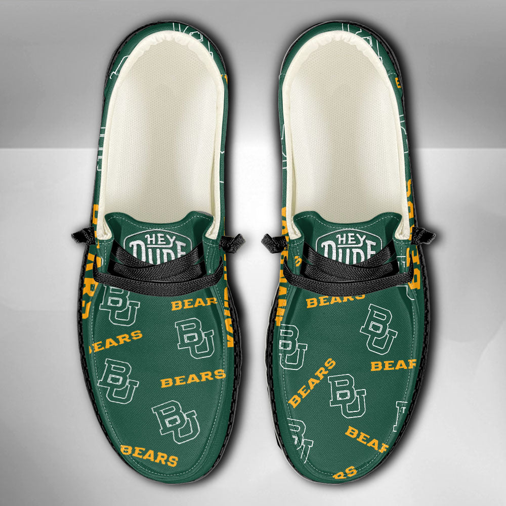 NCAA Baylor Bears - Custom Name Hey Dude Shoes X03
