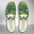 NCAA Baylor Bears Custom Name Hey Dude Shoes 03 M7