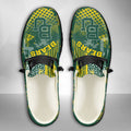 NCAA Baylor Bears Custom Name Hey Dude Shoes 03 M7