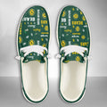 NCAA Baylor Bears Custom Name Hey Dude Shoes 04 M12