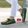 NCAA Baylor Bears Custom Name Hey Dude Shoes 04 M79