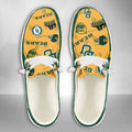 NCAA Baylor Bears Custom Name Hey Dude Shoes 04 M79
