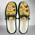 NCAA Baylor Bears Custom Name Hey Dude Shoes 04 M79