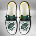 NCAA Baylor Bears Custom Name Hey Dude Shoes 09 M79