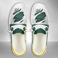 NCAA Baylor Bears Custom Name Hey Dude Shoes 09 M79