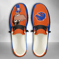 NCAA Boise State Broncos - Custom Name Hey Dude Shoes 02