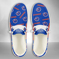 NCAA Boise State Broncos - Custom Name Hey Dude Shoes X03