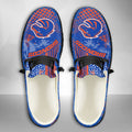 NCAA Boise State Broncos Custom Name Hey Dude Shoes 03 M7