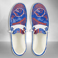 NCAA Boise State Broncos Custom Name Hey Dude Shoes 03 M7