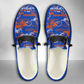 NCAA Boise State Broncos Custom Name Hey Dude Shoes 05 M79