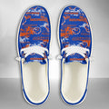 NCAA Boise State Broncos Custom Name Hey Dude Shoes 05 M79