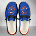 NCAA Boise State Broncos Custom Name Hey Dude Shoes 06