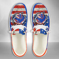 NCAA Boise State Broncos Custom Name Hey Dude Shoes 07 M79