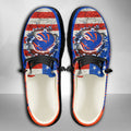 NCAA Boise State Broncos Custom Name Hey Dude Shoes 07 M79