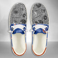 NCAA Boise State Broncos Custom Name Hey Dude Shoes 08 M79