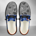 NCAA Boise State Broncos Custom Name Hey Dude Shoes 08 M79