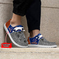 NCAA Boise State Broncos Custom Name Hey Dude Shoes 08 M79