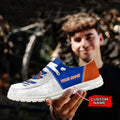 NCAA Boise State Broncos Custom Name Hey Dude Shoes 09 M79
