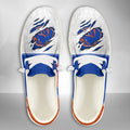 NCAA Boise State Broncos Custom Name Hey Dude Shoes 09 M79