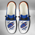 NCAA Boise State Broncos Custom Name Hey Dude Shoes 09 M79