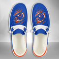 NCAA Boise State Broncos Custom Name Hey Dude Shoes 10 M79