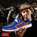 NCAA Boise State Broncos Custom Name Hey Dude Shoes 11 M79