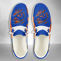 NCAA Boise State Broncos Custom Name Hey Dude Shoes 11 M79