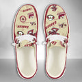 NCAA Boston College Eagles Custom Name Hey Dude Shoes 02 M12