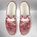 NCAA Boston College Eagles Custom Name Hey Dude Shoes 03 M7