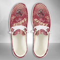 NCAA Boston College Eagles Custom Name Hey Dude Shoes 03 M7