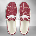 NCAA Boston College Eagles Custom Name Hey Dude Shoes 04 M7