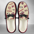 NCAA Boston College Eagles Custom Name Hey Dude Shoes 04 M79