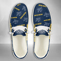 NCAA California Golden Bears - Custom Name Hey Dude Shoes X03