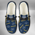 NCAA California Golden Bears - Custom Name Hey Dude Shoes X03