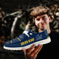 NCAA California Golden Bears - Custom Name Hey Dude Shoes X03