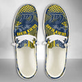 NCAA California Golden Bears Custom Name Hey Dude Shoes 03 M7
