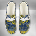 NCAA California Golden Bears Custom Name Hey Dude Shoes 03 M7